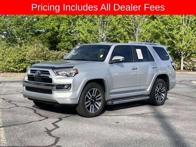 Used 2021 Toyota 4Runner Limited