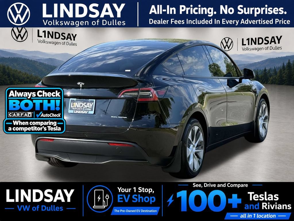 Used 2023 Tesla Model Y Long Range AWD/4WD image 7