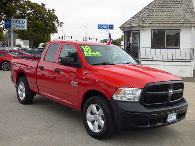 Used 2016 RAM 1500 Tradesman w/ Popular Equipment Group
