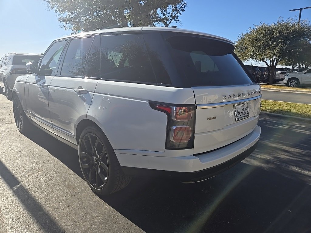 Used 2019 Land Rover Range Rover HSE image 4