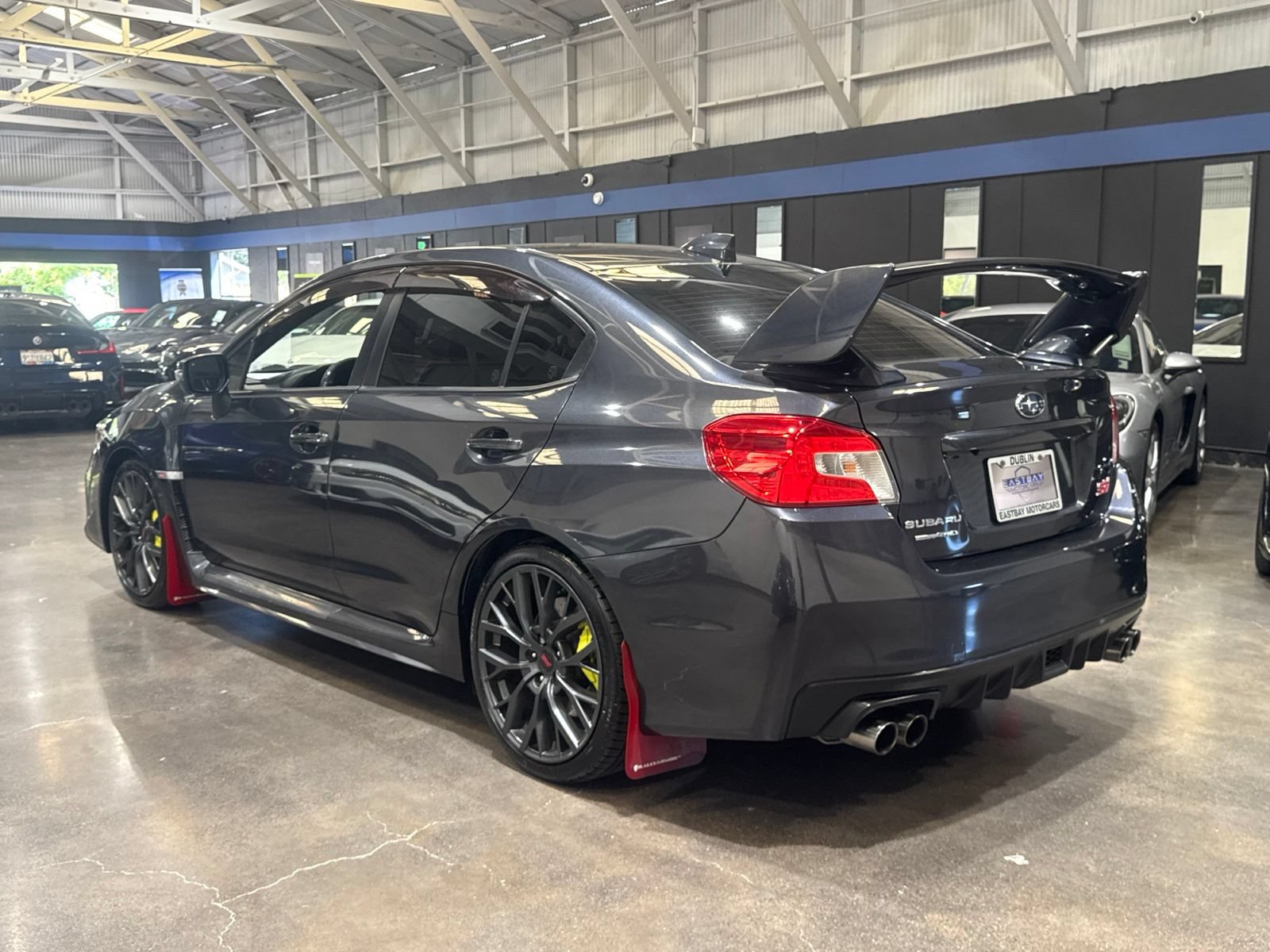 Used 2019 Subaru WRX STI AWD/4WD image 11