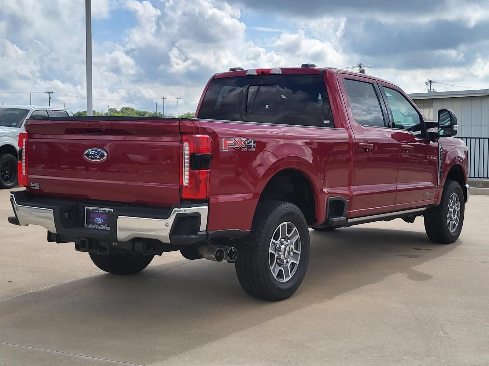 Used 2025 Ford F250 Lariat w/ Lariat Ultimate Package AWD/4WD image 5