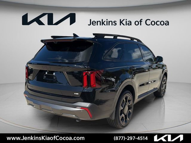 Used 2025 Kia Sorento SX Prestige w/ Olive Brown Leather Package AWD/4WD image 5