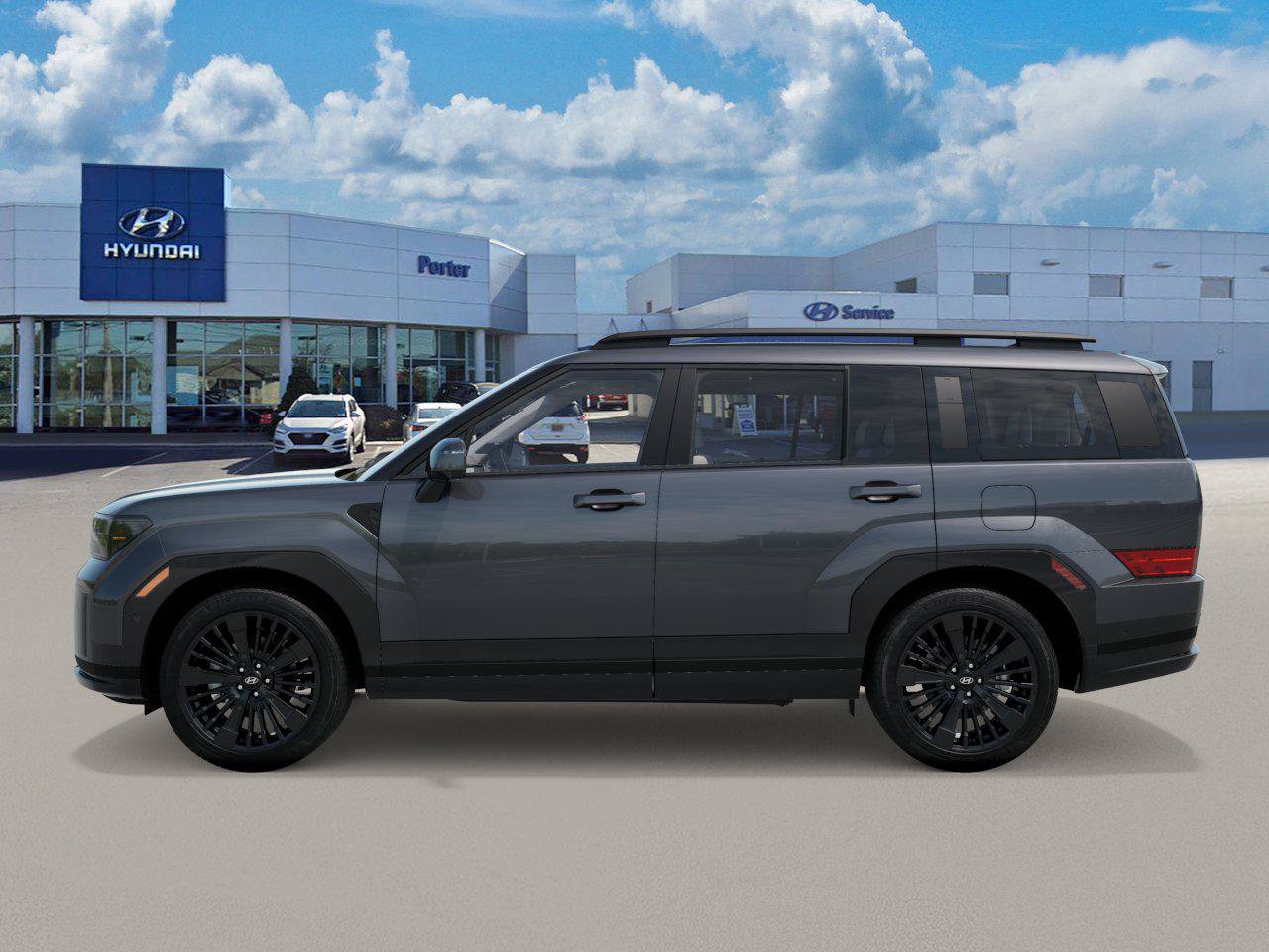 New 2026 Hyundai Santa Fe Calligraphy AWD/4WD image 3