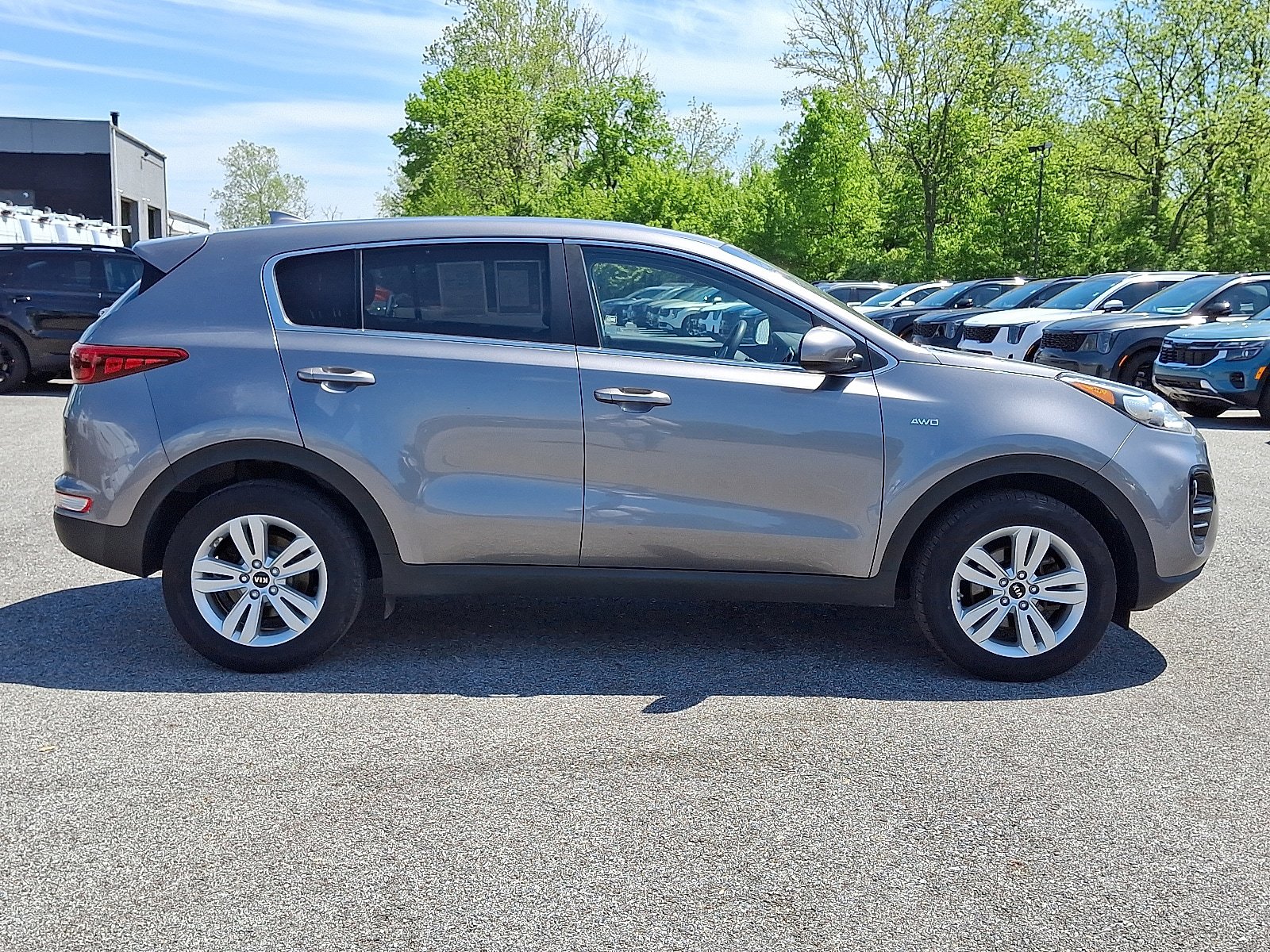 Used 2017 Kia Sportage LX AWD/4WD image 4