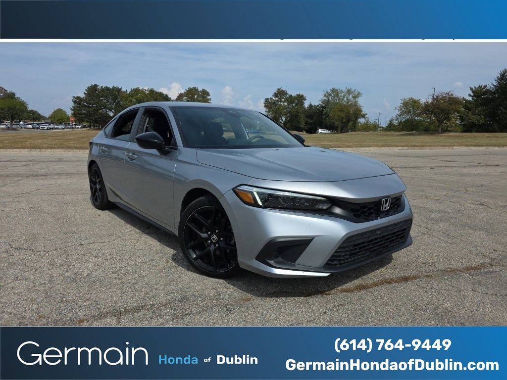 Certified 2023 Honda Civic Sport