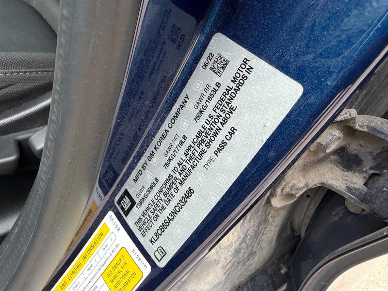 Used 2022 Chevrolet Spark LS FWD image 18