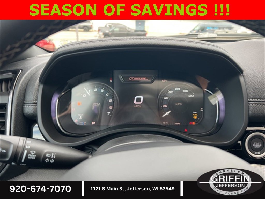 New 2026 RAM 1500 Rebel w/ Rebel Level 2 Equipment Group image 23