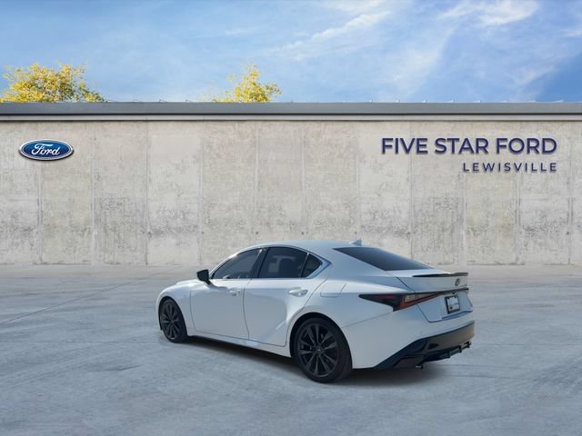 Used 2022 Lexus IS 350 F Sport w/ Navigation Package RWD image 6