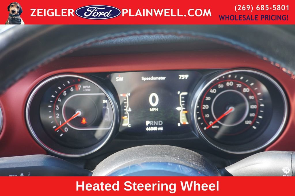 Used 2020 Jeep Gladiator Rubicon image 28