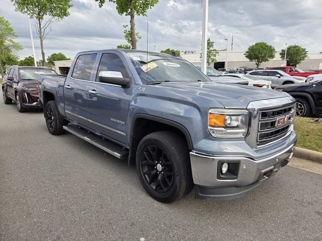 Used 2015 GMC Sierra 1500 SLT w/ SLT Crew Cab Value Package image 3