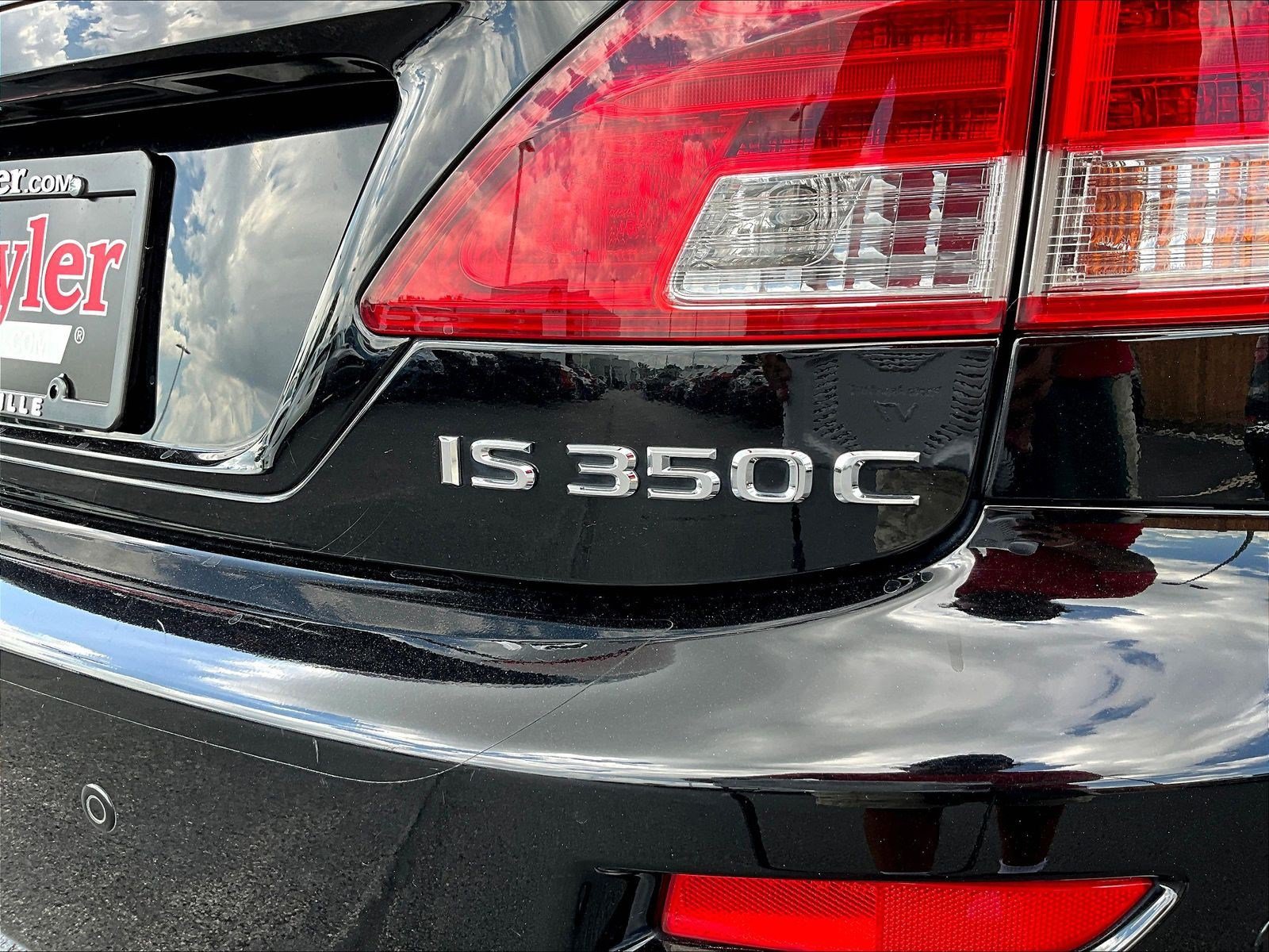 Used 2015 Lexus IS 350C w/ F-Sport Package w/as Tires RWD image 23
