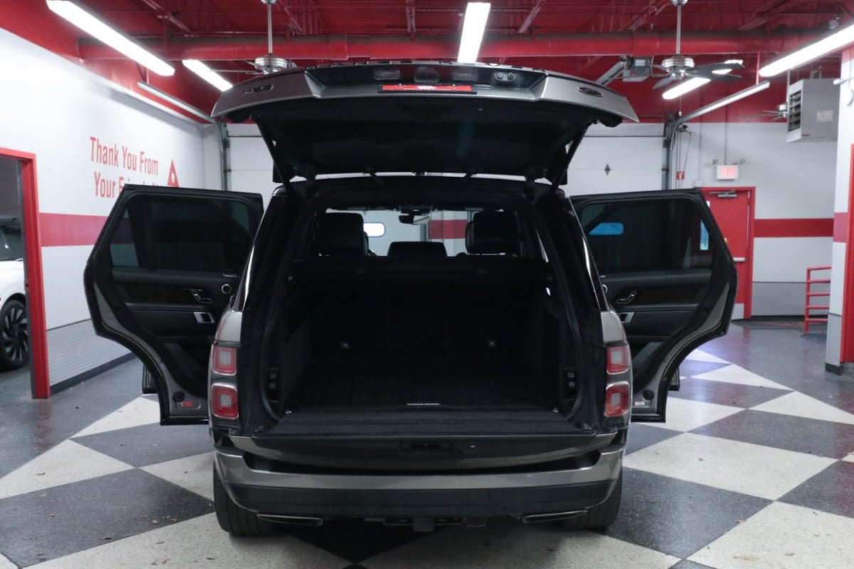 Used 2020 Land Rover Range Rover HSE AWD/4WD image 29