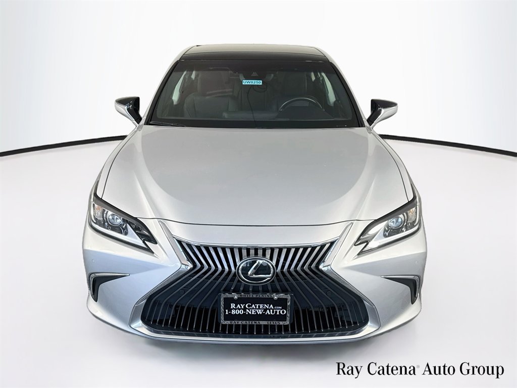 Certified 2021 Lexus ES 350 w/ Premium Package FWD image 2