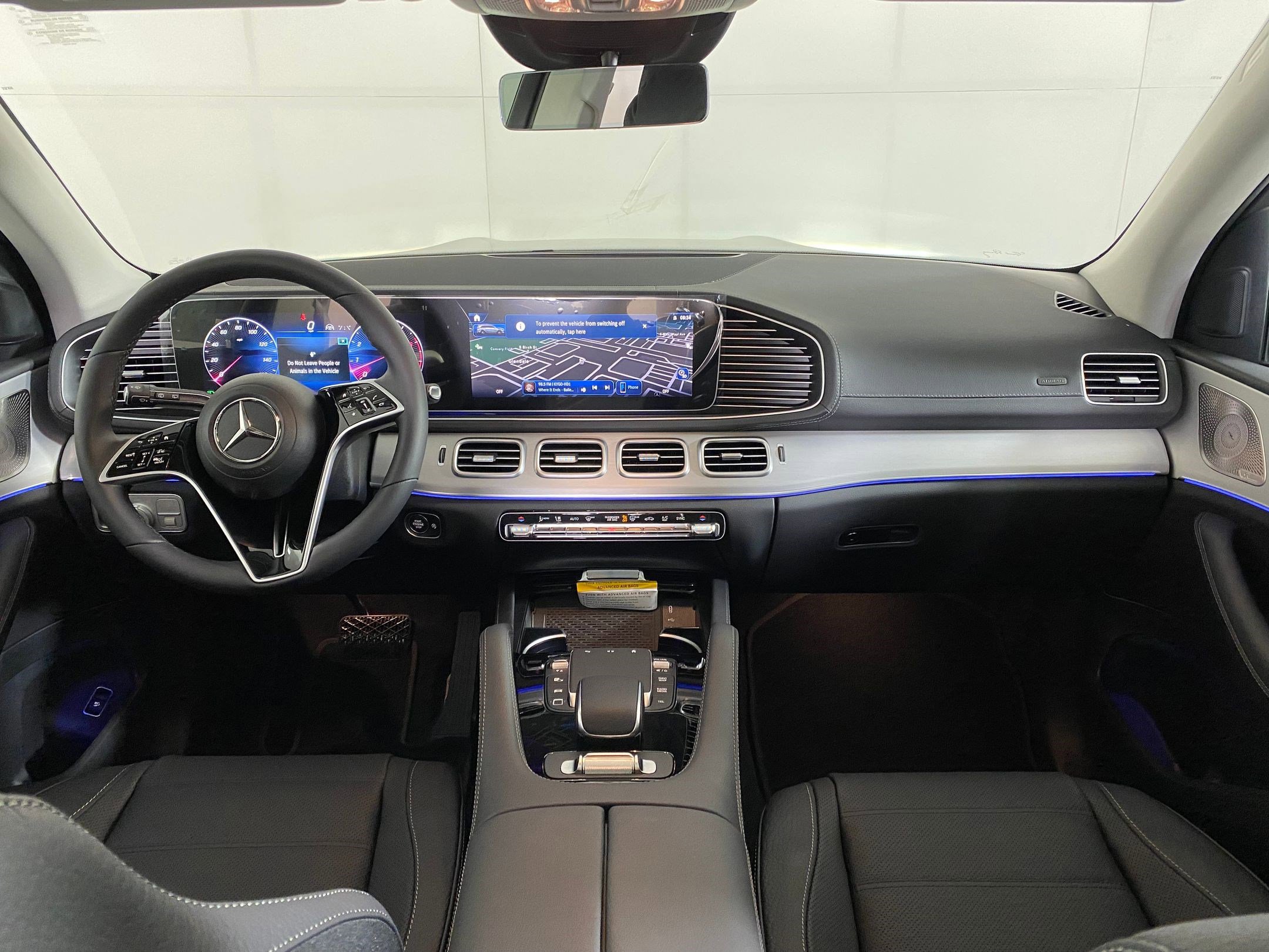 New 2025 Mercedes-Benz GLS 450 4MATIC image 15