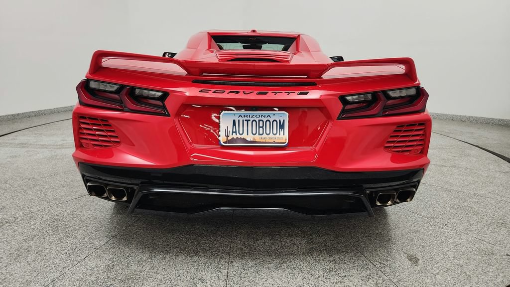 Used 2023 Chevrolet Corvette Stingray Preferred Conv w/ Z51 Performance Package RWD image 21