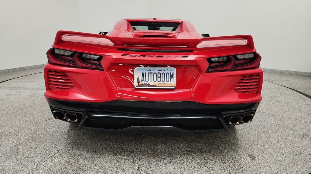Used 2023 Chevrolet Corvette Stingray Preferred Conv w/ Z51 Performance Package RWD image 21