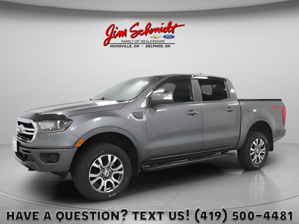 Used 2022 Ford Ranger Lariat w/ Technology Package AWD/4WD image 1