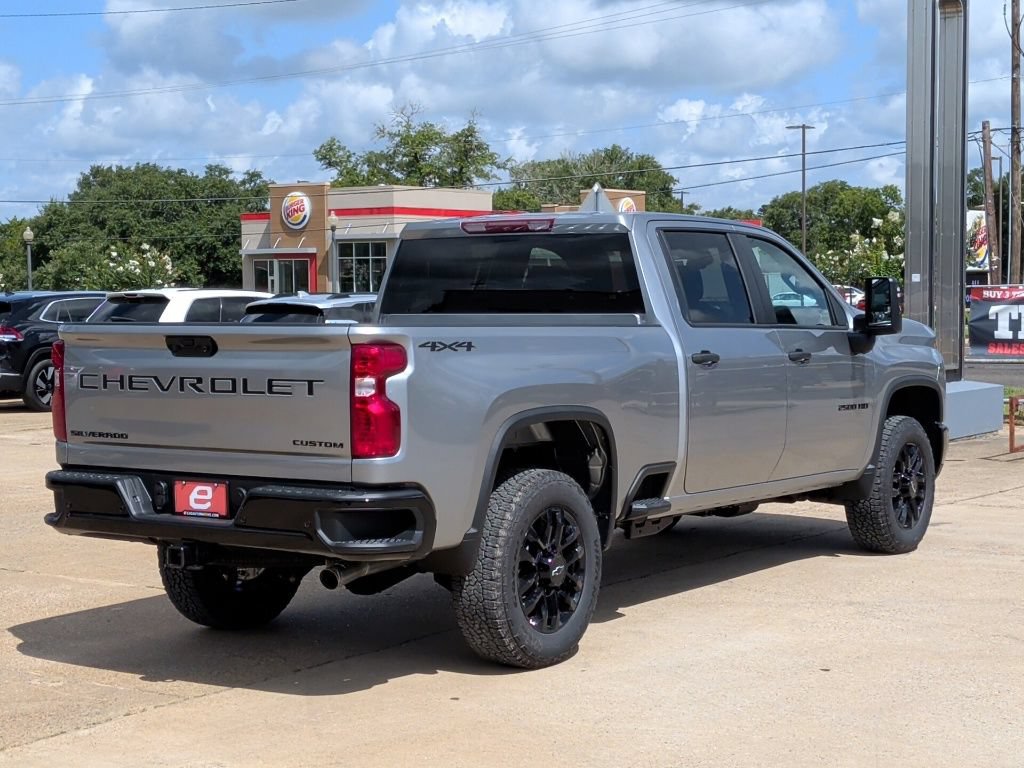 New 2026 Chevrolet Silverado 2500 Custom w/ Custom Value Package AWD/4WD image 8