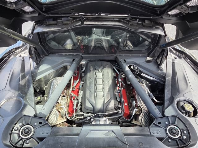 Certified 2022 Chevrolet Corvette Stingray Preferred Cpe w/ Z51 Performance Package RWD image 11