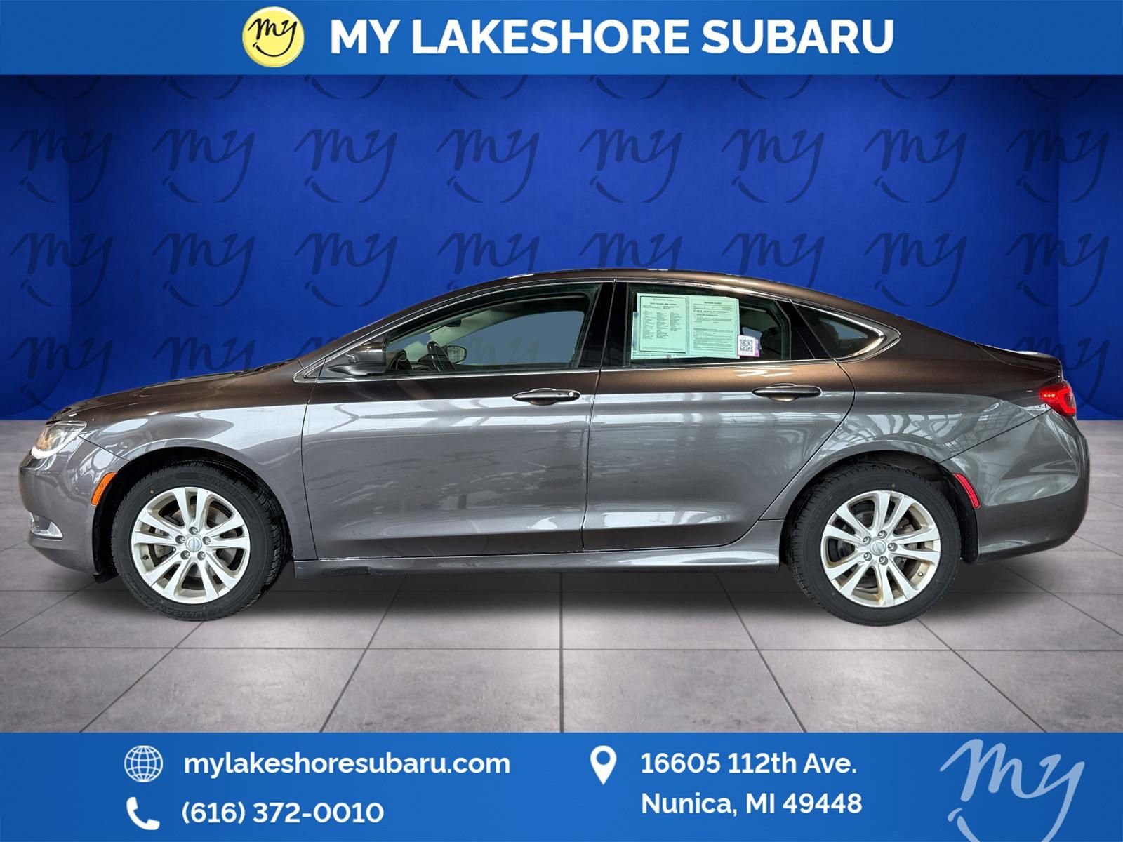 Used 2015 Chrysler 200 Limited w/ Comfort Group image 4