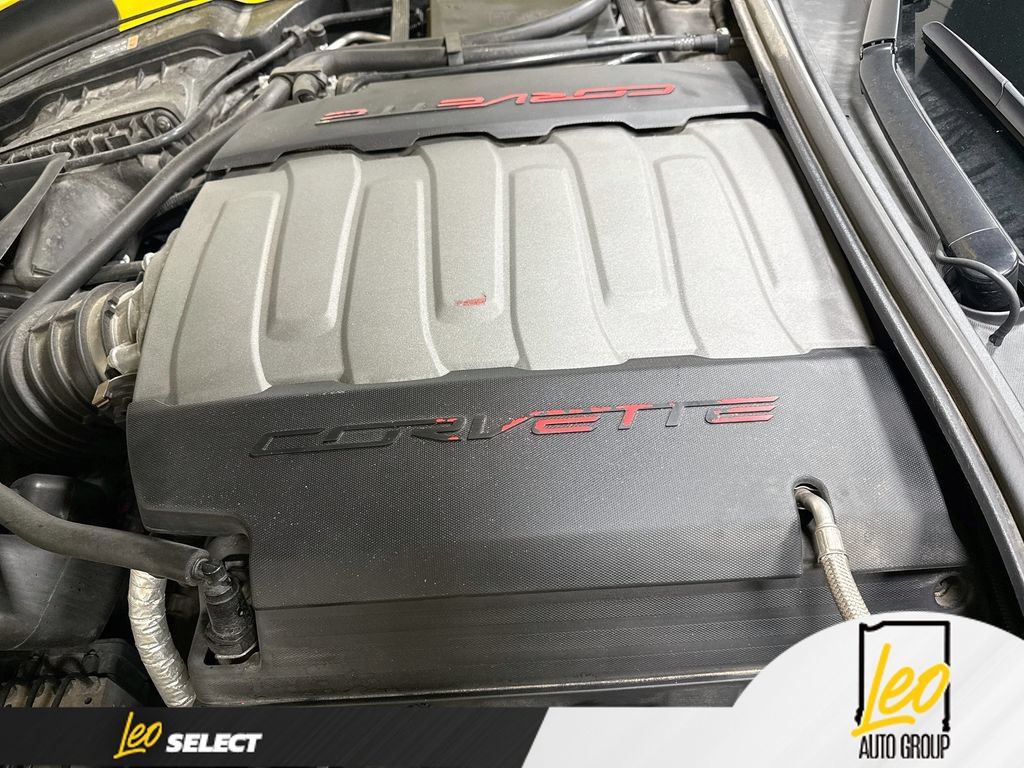 Used 2014 Chevrolet Corvette Stingray Convertible w/ 3LT Preferred Equipment Group RWD image 32