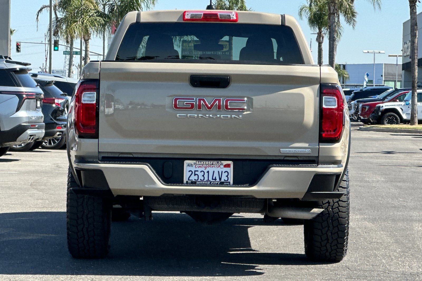Used 2023 GMC Canyon Elevation RWD image 5