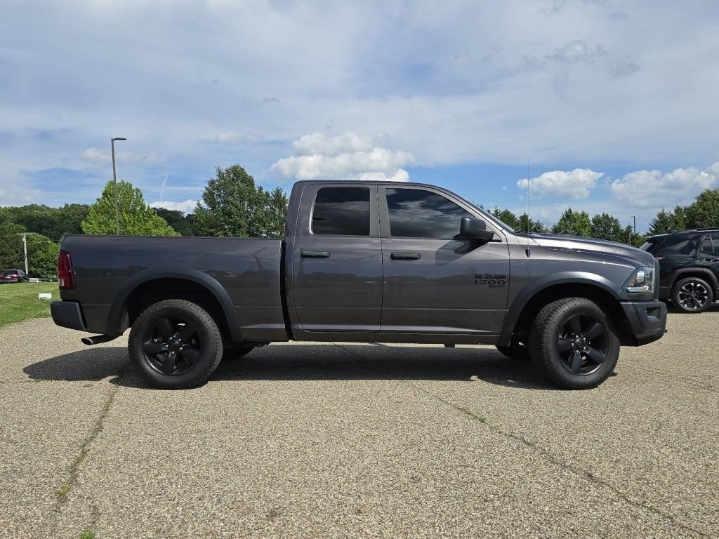 Used 2020 RAM 1500 Warlock w/ Electronics Group AWD/4WD image 16