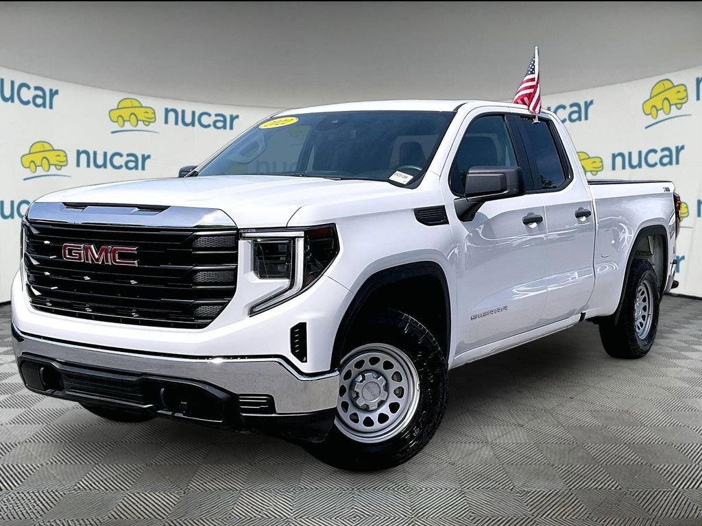 Used 2022 GMC Sierra 1500 Pro w/ Pro Value Package AWD/4WD image 3