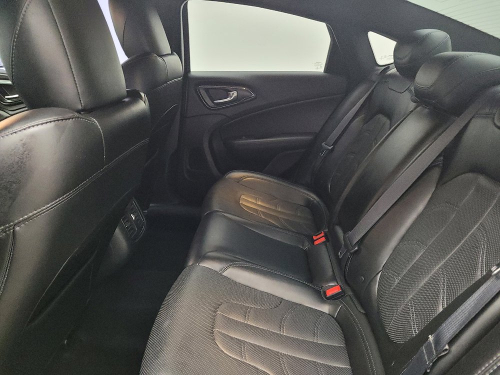Used 2015 Chrysler 200 S w/ Navigation & Sound Group I FWD image 18