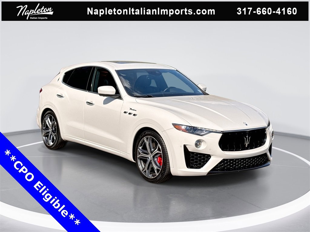 Certified 2023 Maserati Levante Modena