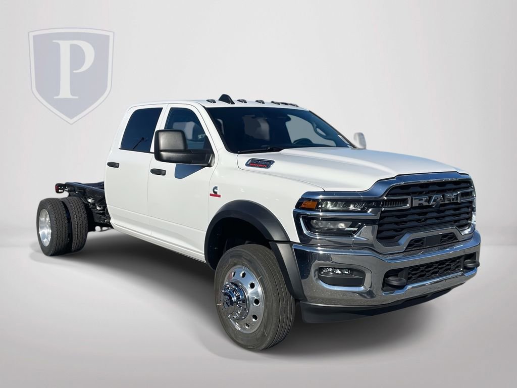 New 2026 RAM 4500 Tradesman w/ Chrome Appearance Group AWD/4WD image 1