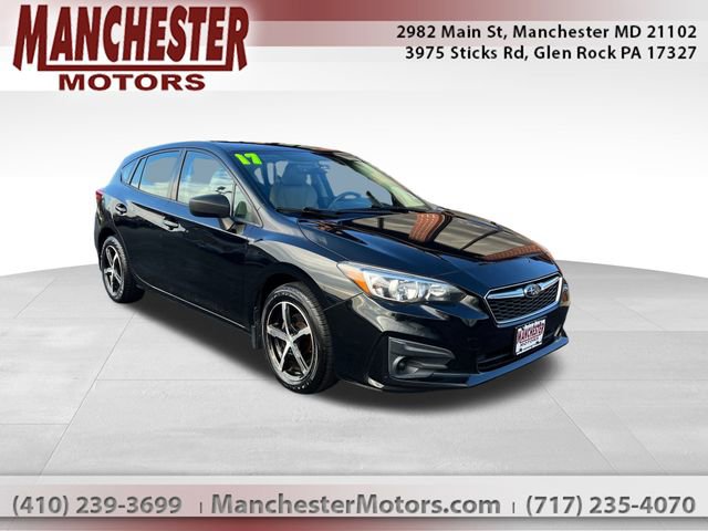 Used 2017 Subaru Impreza 2.0i