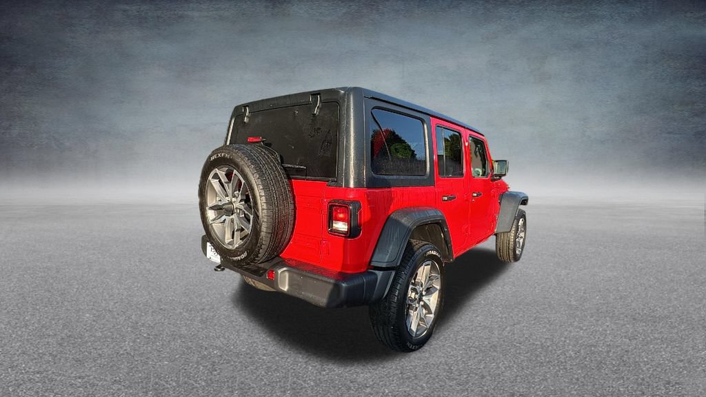 Used 2025 Jeep Wrangler Unlimited Sport S 4xe w/ Convenience Group AWD/4WD image 29