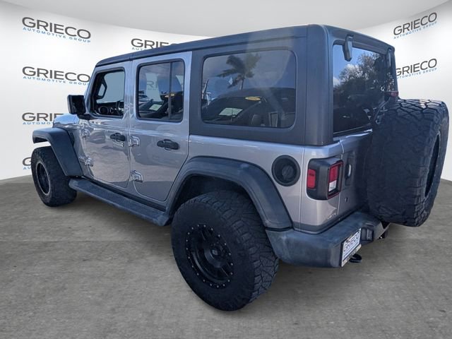 Used 2019 Jeep Wrangler Unlimited Sport S image 4