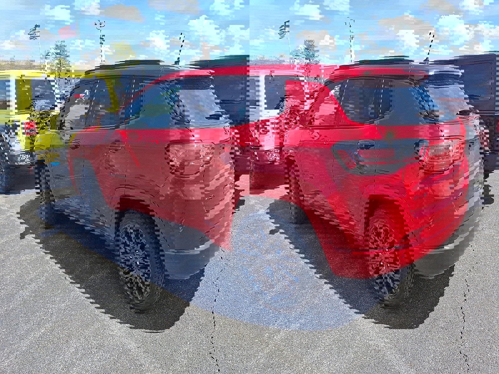 Certified 2023 Jeep Compass Limited w/ Elite Group for (Red) Edition image 3