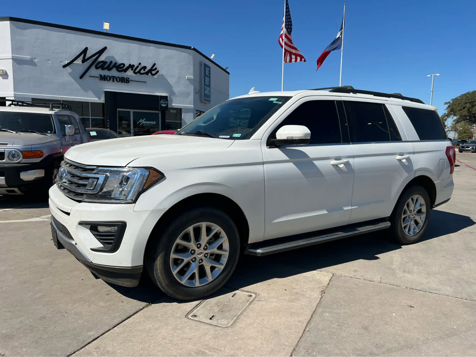 Used 2021 Ford Expedition XLT