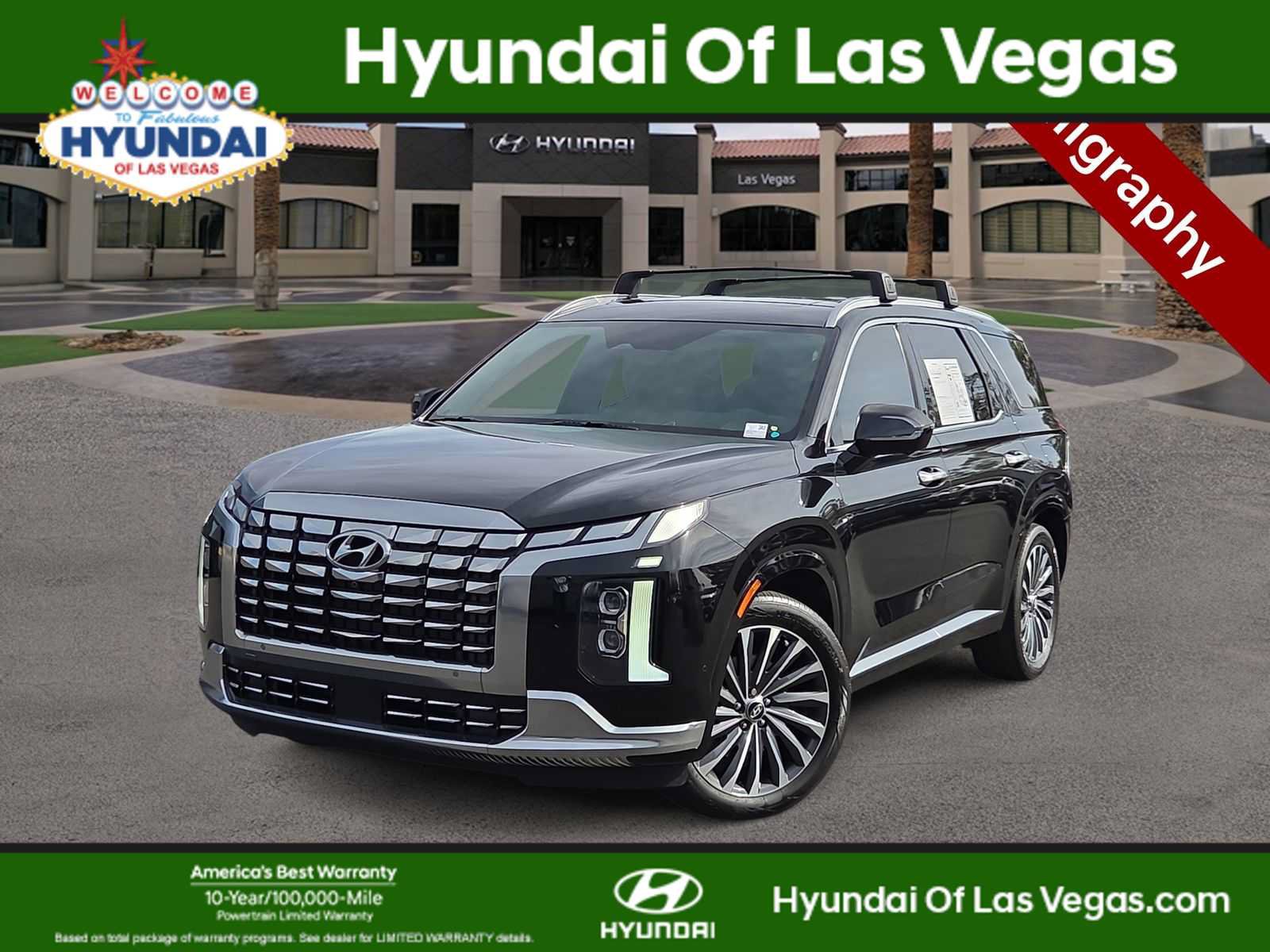 Certified 2024 Hyundai Palisade Calligraphy