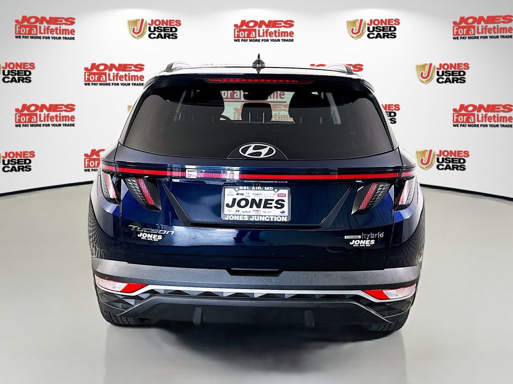 Certified 2022 Hyundai Tucson SEL image 16