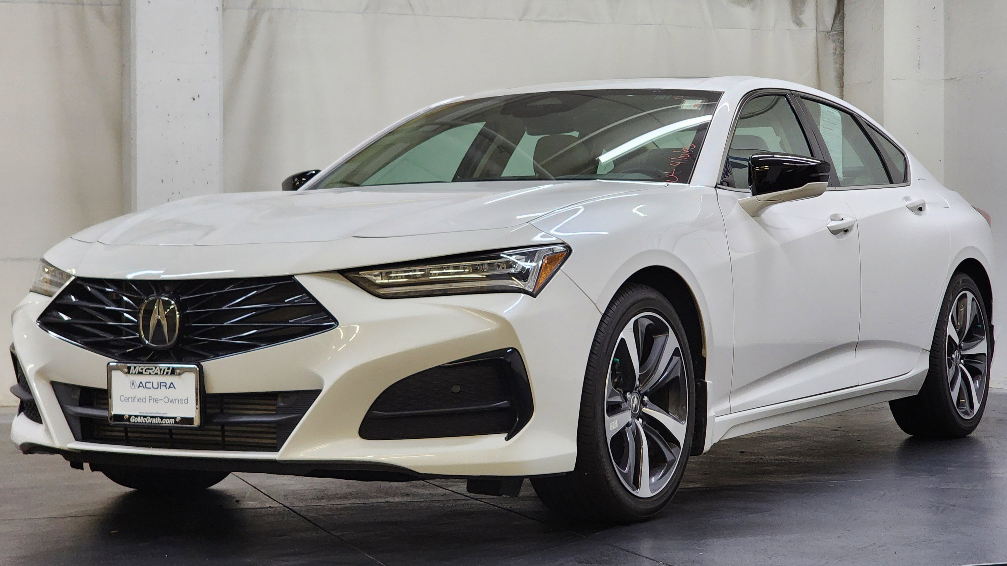 Certified 2025 Acura TLX w/ Technology Package FWD image 11