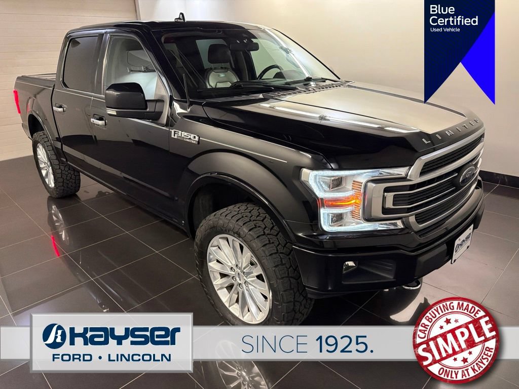 Used 2020 Ford F150 Limited w/ Trailer Tow Package