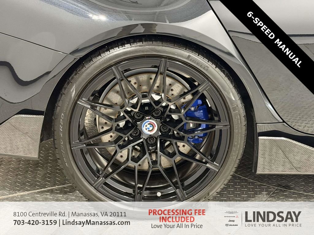 Used 2023 BMW M3 w/ Executive Package image 8