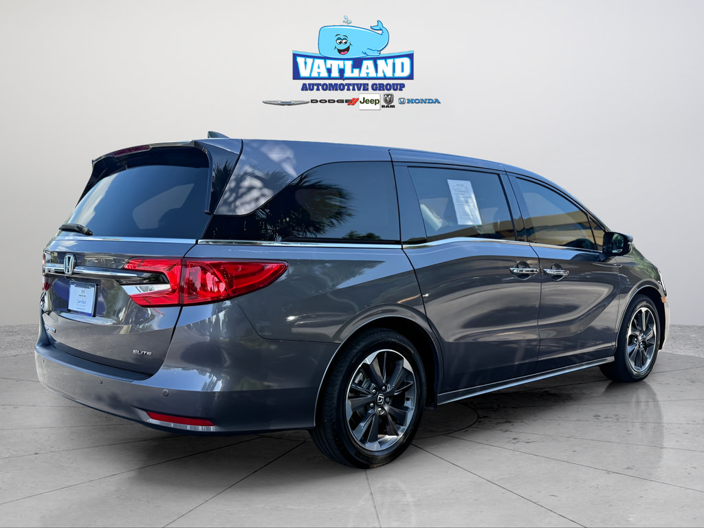 Used 2022 Honda Odyssey Elite image 5