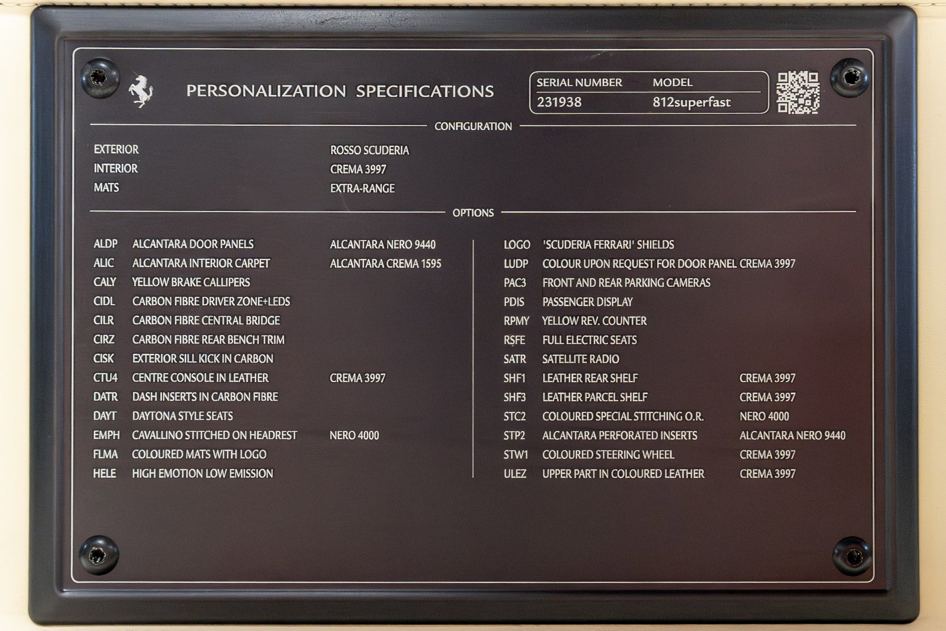 Used 2018 Ferrari 812 Superfast image 6