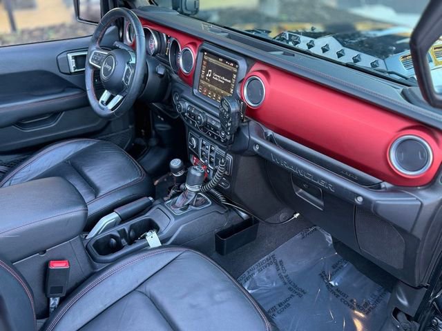 Used 2018 Jeep Wrangler Unlimited Rubicon image 8