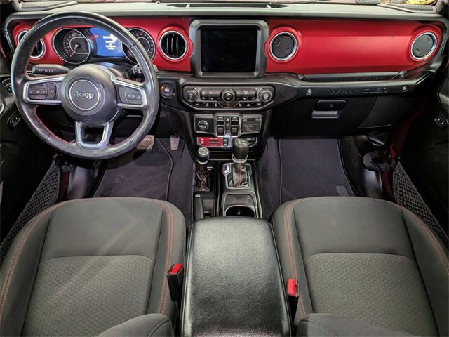 Certified 2022 Jeep Wrangler Unlimited Rubicon w/ Cold Weather Group image 26