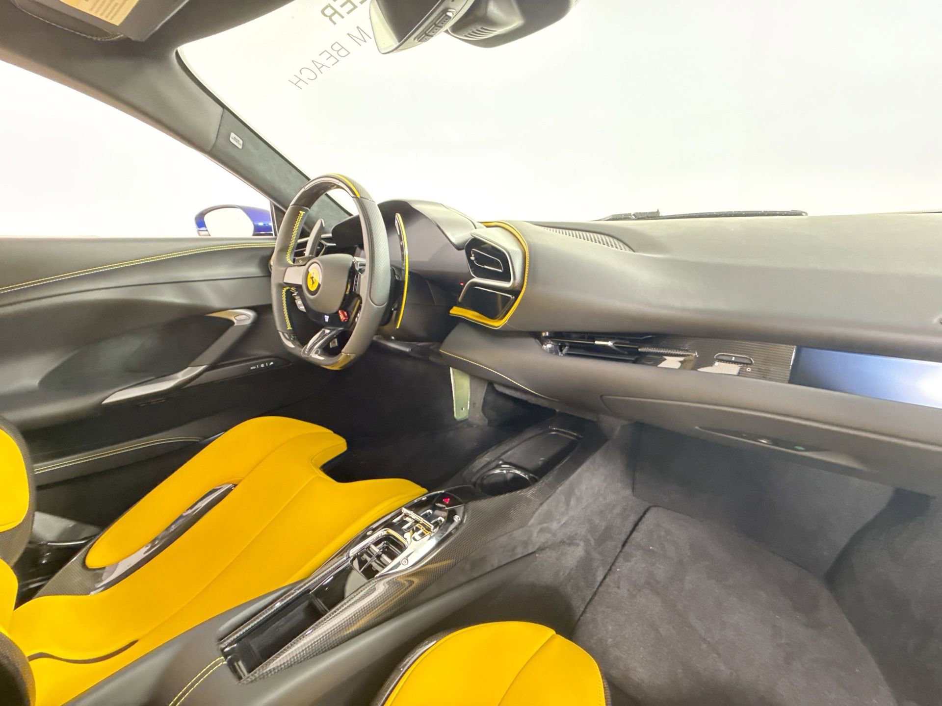 Certified 2024 Ferrari 296 GTB RWD image 24