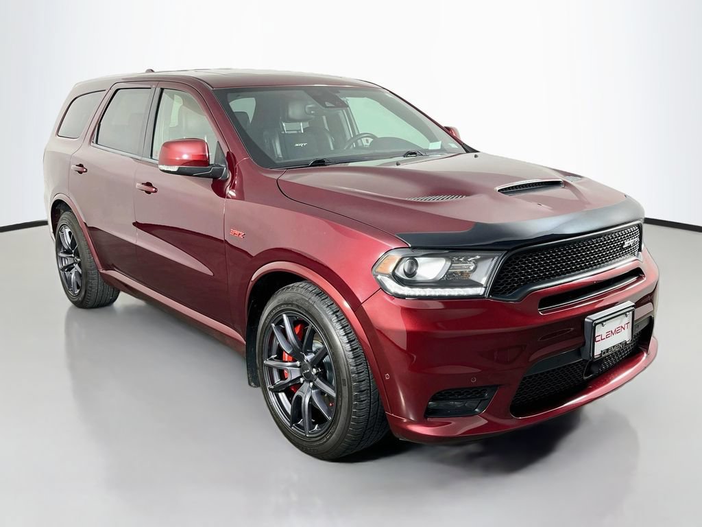 Used 2018 Dodge Durango SRT w/ SRT Interior Appearance Group AWD/4WD image 3