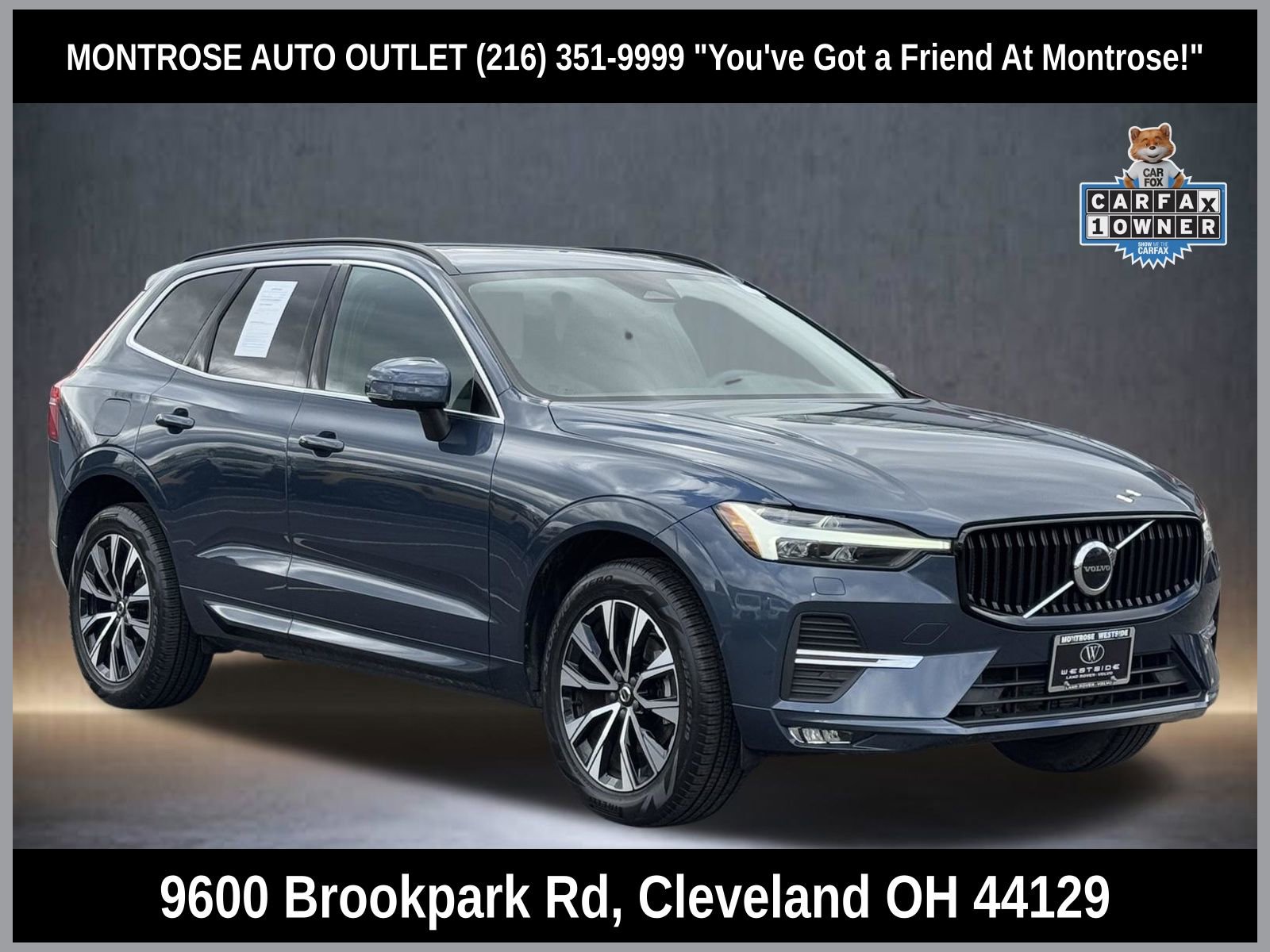 Certified 2023 Volvo XC60 B5 Core