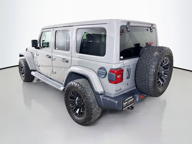 Used 2019 Jeep Wrangler Unlimited Sahara w/ Uconnect 4C Nav & Sound Group AWD/4WD image 5